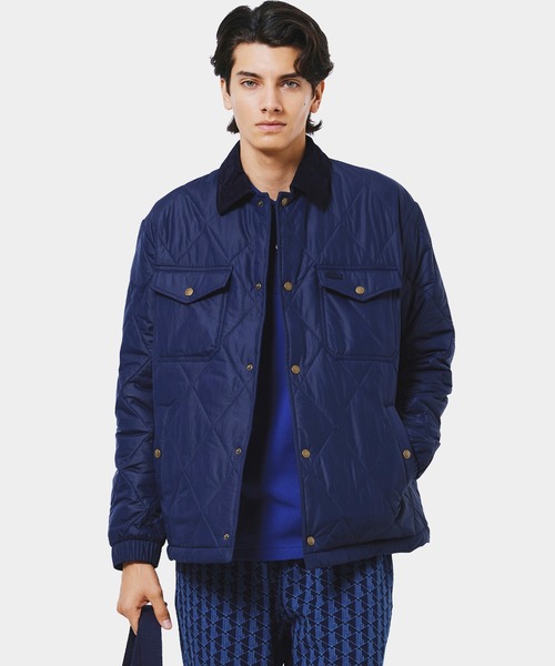 LACOSTE（ラコステ） ブルゾン アウター THERMORE中綿 コーデュロイ