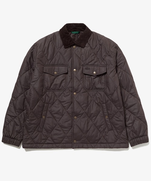 LACOSTE（ラコステ） ブルゾン アウター THERMORE中綿 コーデュロイ