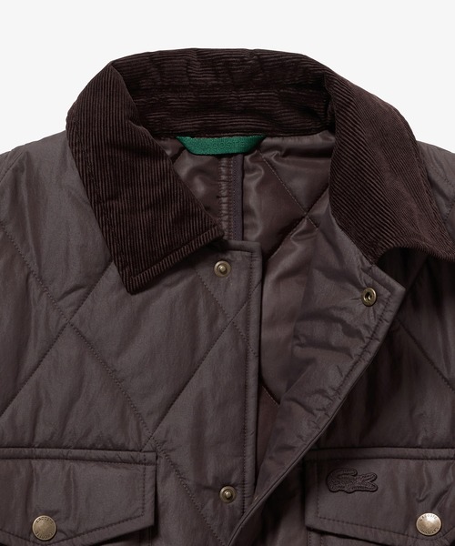 LACOSTE（ラコステ） ブルゾン アウター THERMORE中綿 コーデュロイ