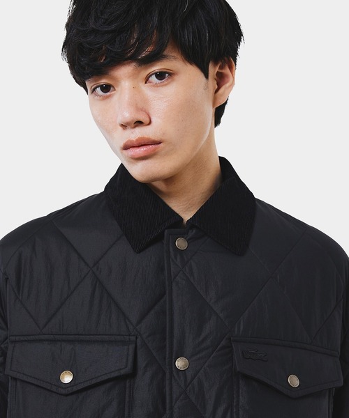 LACOSTE（ラコステ） ブルゾン アウター THERMORE中綿 コーデュロイ