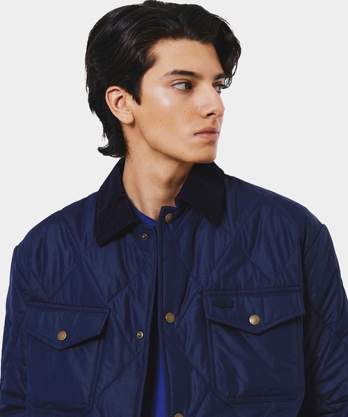 LACOSTE（ラコステ） ブルゾン アウター THERMORE中綿 コーデュロイ