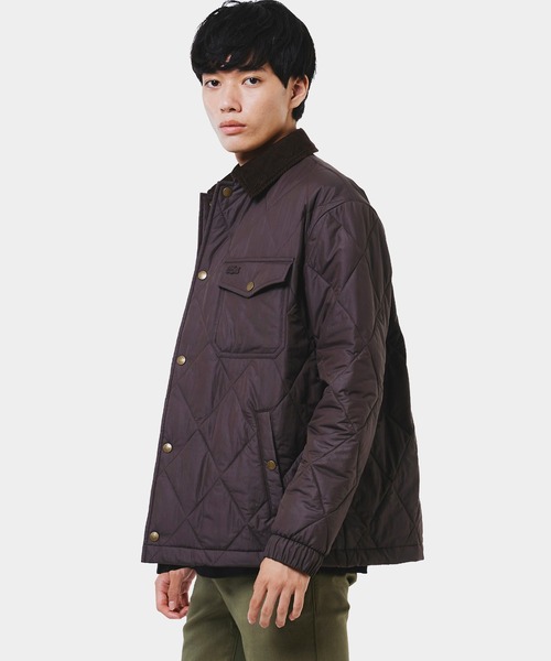 LACOSTE（ラコステ） ブルゾン アウター THERMORE中綿 コーデュロイ