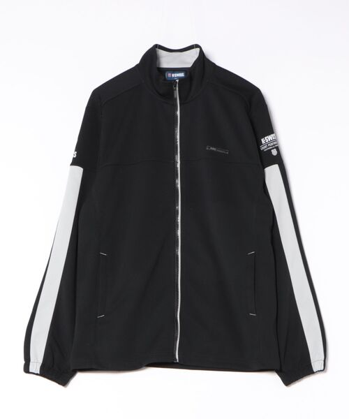 K-SWISS（ケースイス） ジャージ 「K-SWISS/ケースイス」鹿の子