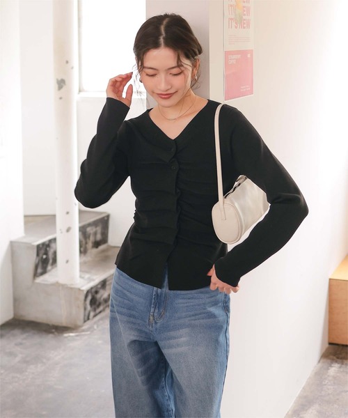 titivate（ティティベイト） ニット セーター 「26SS新作/2026 SPRING