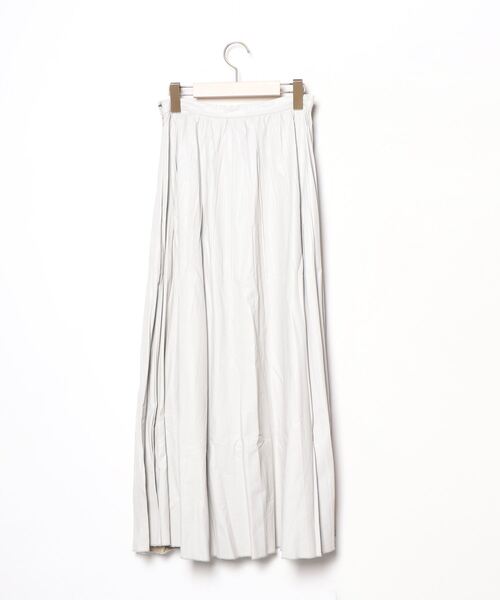 [AULA AILA] юбка в складку 1 серый женский 