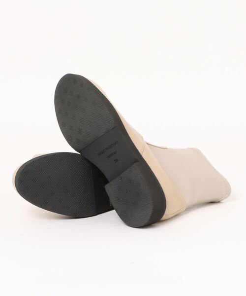 【ほぼ未使用】ファビオルスコーニ ラウンドトゥ ストレッチブーツ アンクルブーツ ファビオルスコーニ FABIO RUSCONI ラウンドトウストレッチブーツ