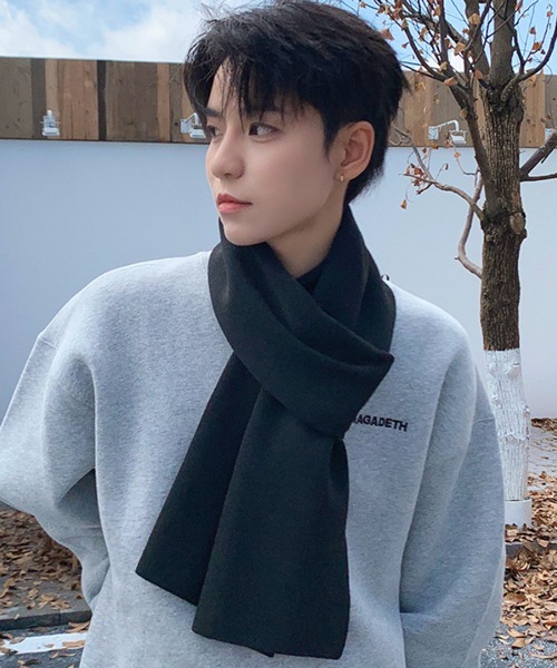 NOWLE（ノウル） マフラー 「NOWLE」デイリーユース フリース調 ソフト