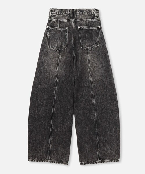 「allureville」 デニムパンツ 1 ブルー レディース_画像2