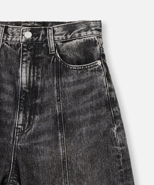 「allureville」 デニムパンツ 1 ブルー レディース_画像3