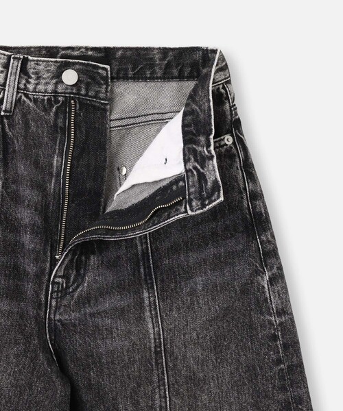 「allureville」 デニムパンツ 1 ブルー レディース_画像4