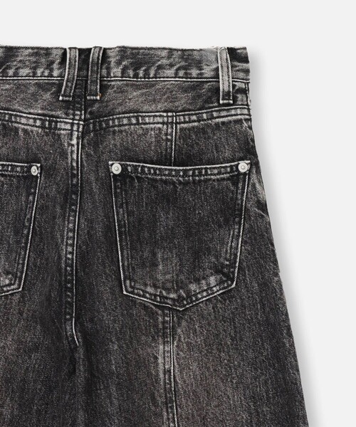 「allureville」 デニムパンツ 1 ブルー レディース_画像5