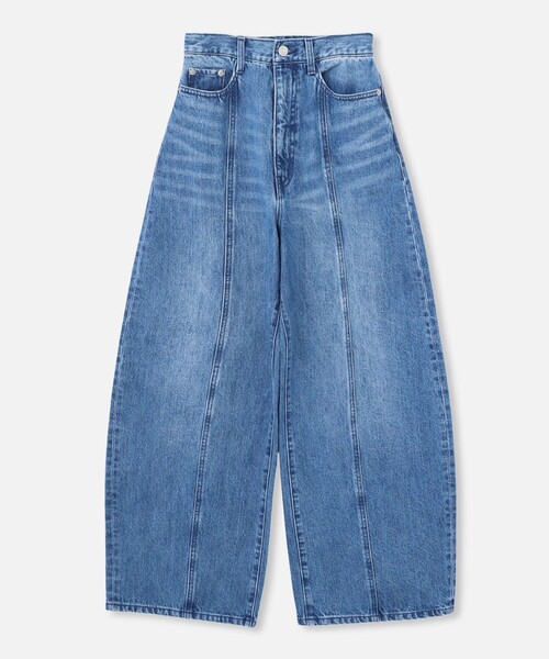 「allureville」 デニムパンツ 1 ブルー レディース_画像9