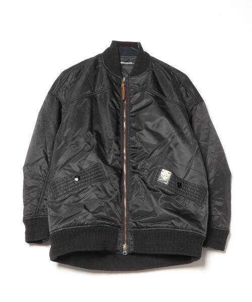 mercibeaucoup,（メルシーボークー） ブルゾン 01 ブラック レディース