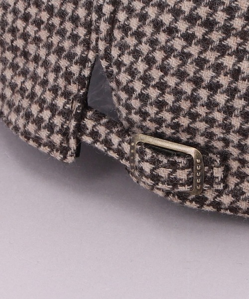 CA4LA 帽子 ベレー帽 CHECK HUNTERS WL メンズ レディース : ZOZOTOWN