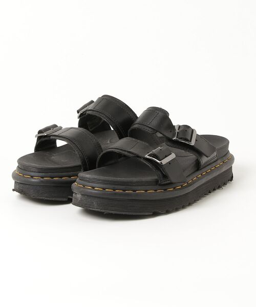 Dr.Martens（ドクターマーチン） フラットサンダル 26.0cm ブラック
