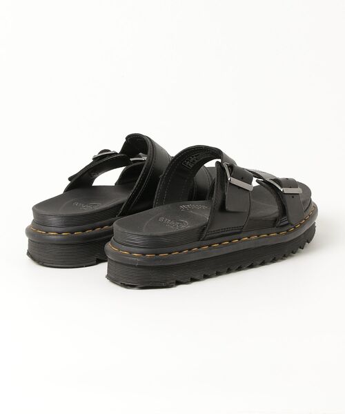 新品 Dr.Martens 厚底サンダル ブラック26.5cm Dr.Martens（ドクターマーチン） フラットサンダル 26.0cm ブラック