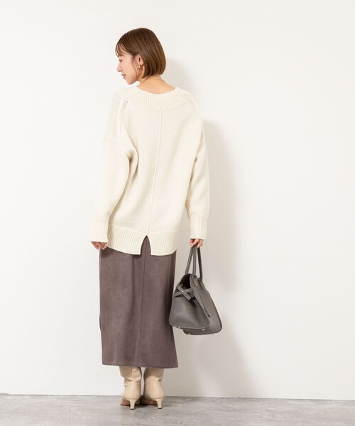 NOLLEY'S Sophi（ノーリーズソフィー） ニット セーター ブライト紡毛V