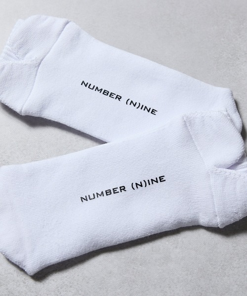 NUMBER (N)INE（ナンバーナイン） 足袋 靴下 100% FINE COTTON PLAIN 2