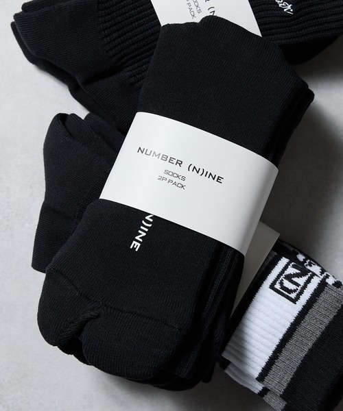 NUMBER (N)INE（ナンバーナイン） 靴下 メンズ : ZOZOTOWN Yahoo!店