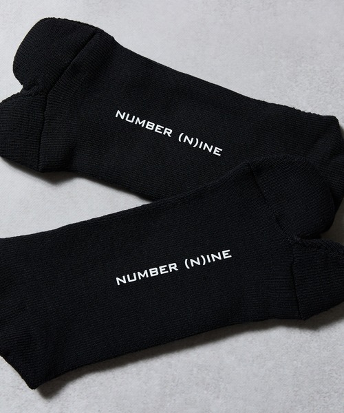NUMBER (N)INE（ナンバーナイン） 靴下 メンズ : ZOZOTOWN Yahoo!店