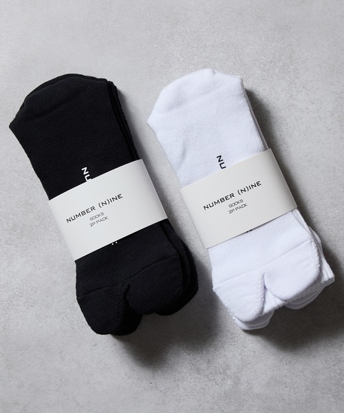 新品未使用　ナンバーナイン　ソックス　靴下　宮下　本人期 NUMBER (N)INE（ナンバーナイン） 靴下 メンズ : ZOZOTOWN Yahoo!店