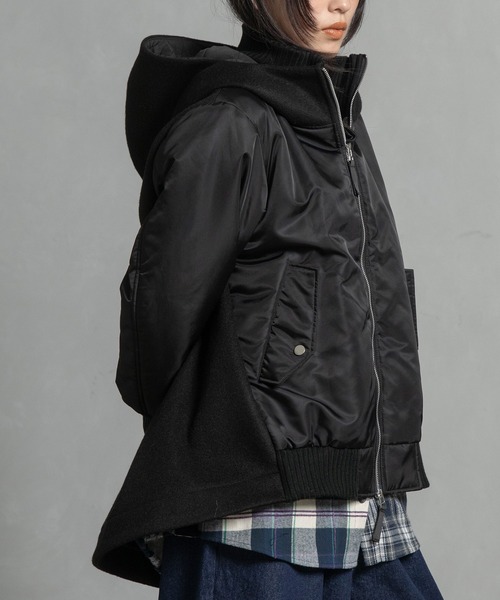 MARECHAL TERRE（マルシャルテル） ブルゾン アウター フーディー