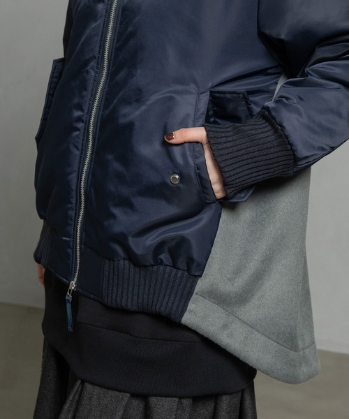 MARECHAL TERRE（マルシャルテル） ブルゾン アウター フーディー