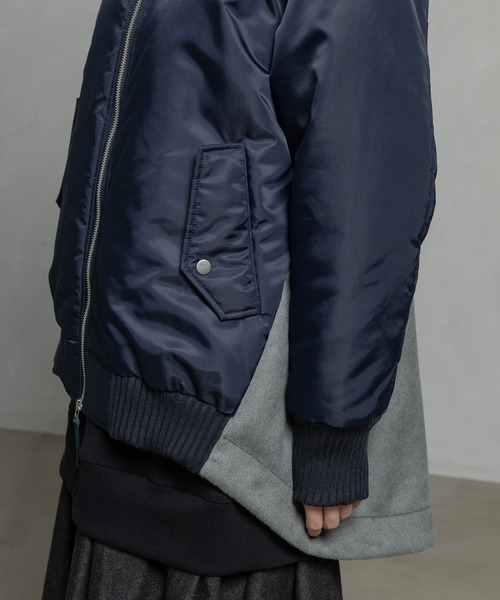 MARECHAL TERRE（マルシャルテル） ブルゾン アウター フーディー