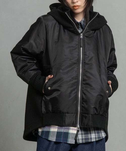 MARECHAL TERRE（マルシャルテル） ブルゾン アウター フーディー