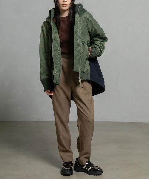 MARECHAL TERRE（マルシャルテル） ブルゾン アウター フーディー