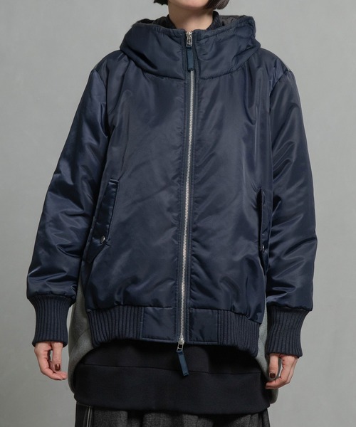 MARECHAL TERRE（マルシャルテル） ブルゾン アウター フーディー