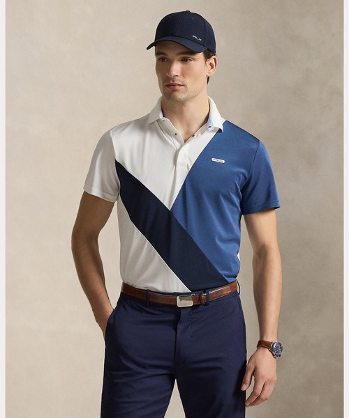 【新品】RLX テーラード フィット パフォーマンス ポロシャツ タグ付き RLX ポロシャツ テーラード フィット パフォーマンス ポロシャツ