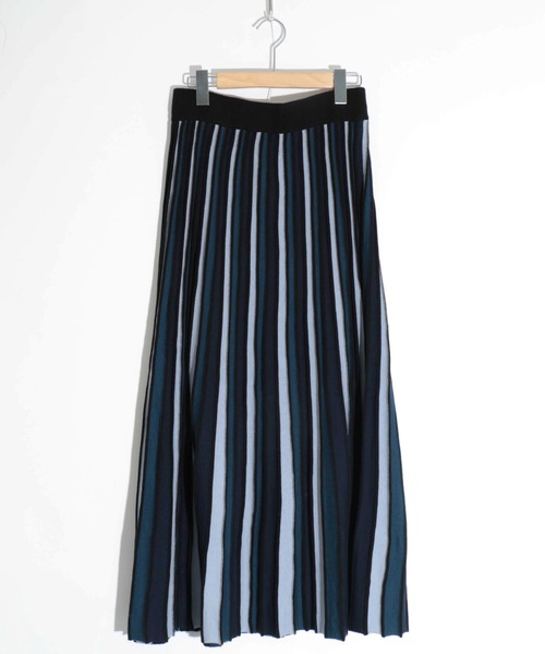 「iS ScoLar」 ロングスカート M ベージュ レディース_画像5