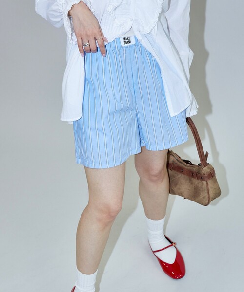 PUBLUX（パブリュクス） ショートパンツ「MARY QUANTコラボ」 フリ