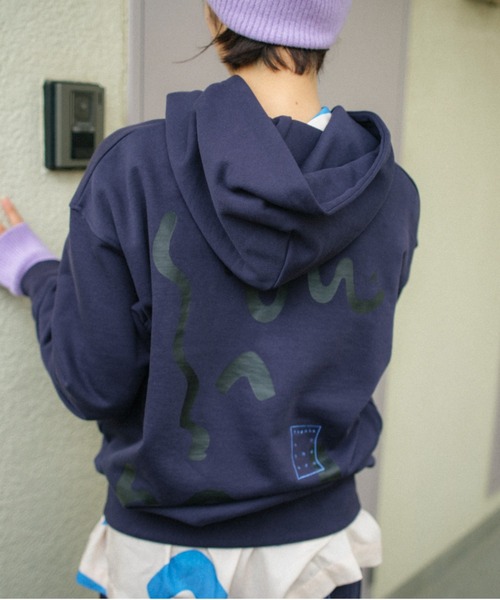 PAMM（パム） パーカー thanks sea hoodie レディース メンズ