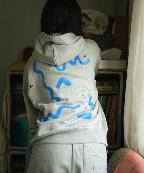 PAMM thanks sea hoodie サイズ2 thanks sea hoodie – pamm.officialstore