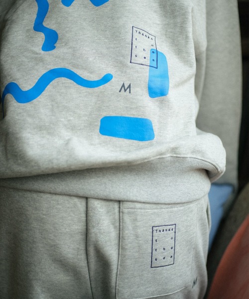 PAMM（パム） パーカー thanks sea hoodie レディース メンズ