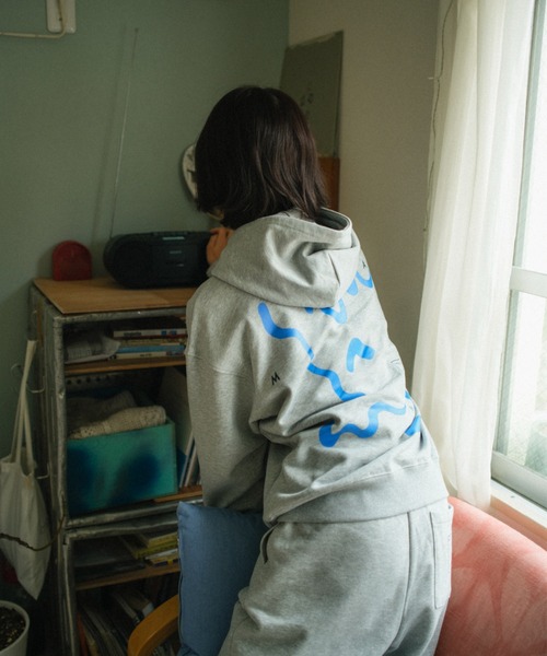 PAMM（パム） パーカー thanks sea hoodie レディース メンズ