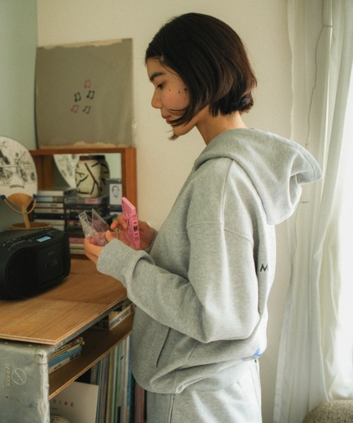 PAMM（パム） パーカー thanks sea hoodie レディース メンズ