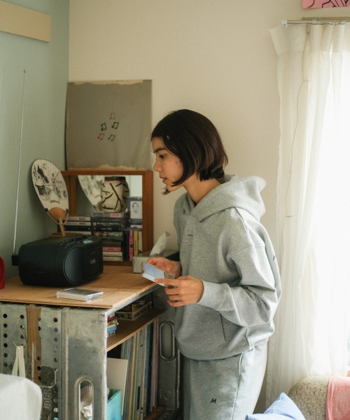 PAMM（パム） パーカー thanks sea hoodie レディース メンズ