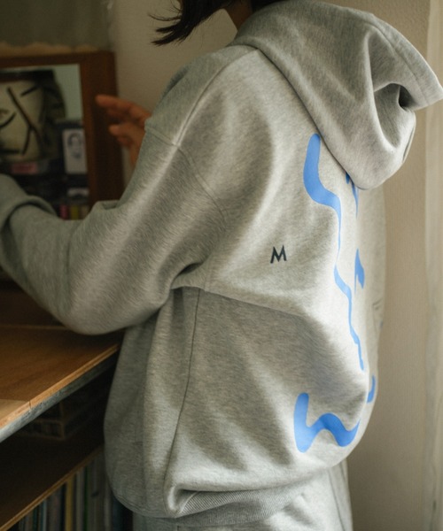 PAMM（パム） パーカー thanks sea hoodie レディース メンズ