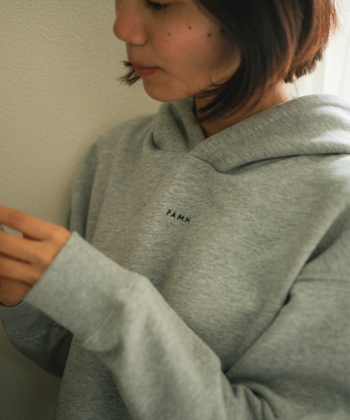 PAMM（パム） パーカー thanks sea hoodie レディース メンズ