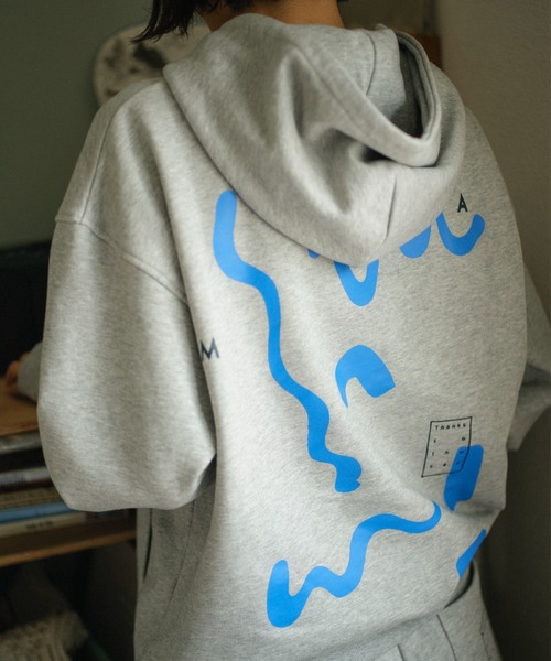 PAMM（パム） パーカー thanks sea hoodie レディース メンズ