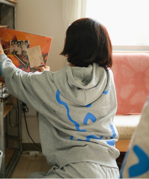 PAMM thanks sea hoodie サイズ2 thanks sea hoodie – pamm.officialstore