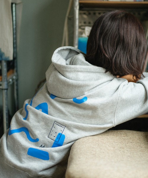 PAMM（パム） パーカー thanks sea hoodie レディース メンズ