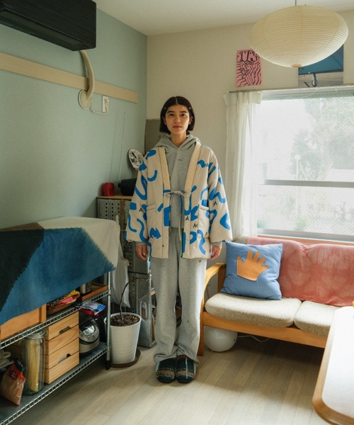 PAMM（パム） パーカー thanks sea hoodie レディース メンズ