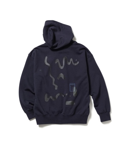PAMM thanks sea hoodie サイズ2 PAMM（パム） パーカー thanks sea hoodie レディース メンズ