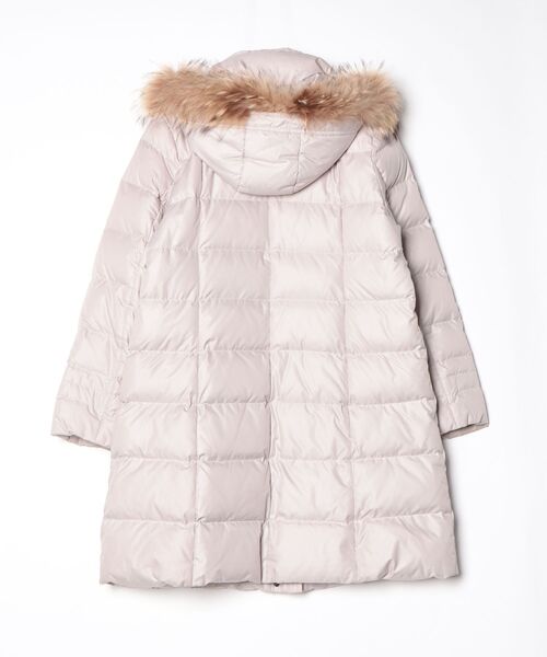 「22 OCTOBRE」 ダウンコート 46 ベージュ レディース_画像2