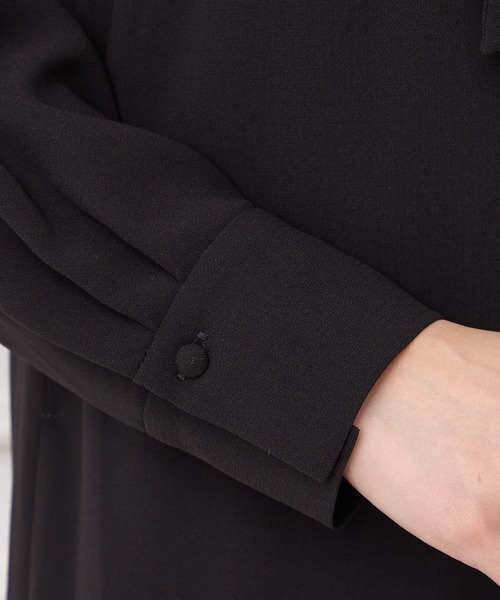 「AIMER」 長袖ワンピース X-LARGE ブラック レディース_画像9