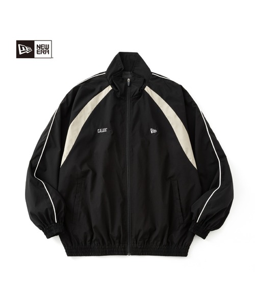 CALEE（キャリー） ブルゾン「NEW ERAコラボ」 LARGE ブラック メンズ